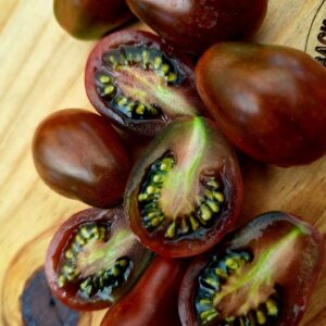 Chocolate Pear Tomato