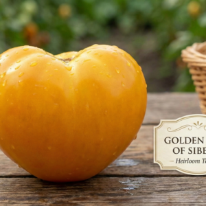 Golden King Of Siberia Tomato