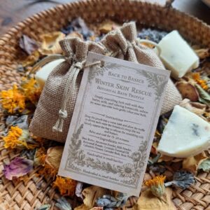 Winter Skin Rescue (Botanical Bath Truffle)