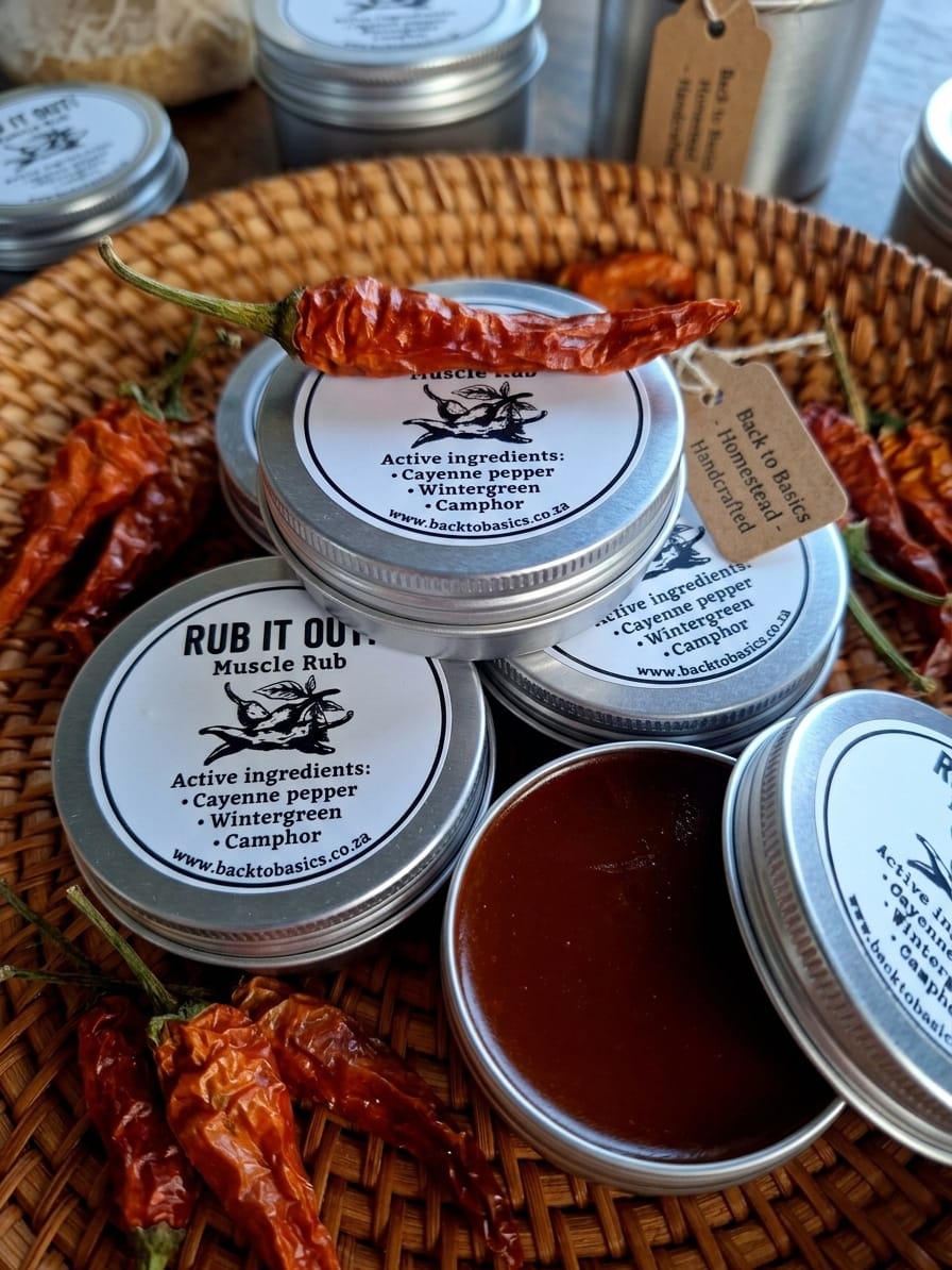 Rub it Out! (Muscle Rub)