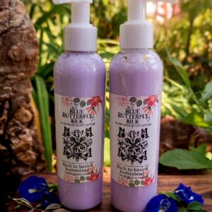 Blue Butterfly Silk (In-Shower Body Lotion) 125ml
