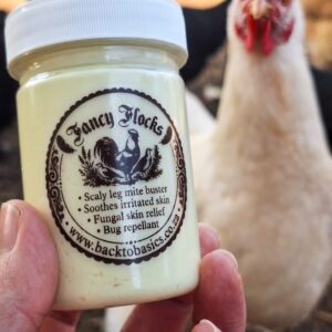 Fancy Flocks ( For scaly mites)