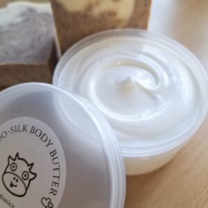 Moo-Silk Body Butter (125ml)