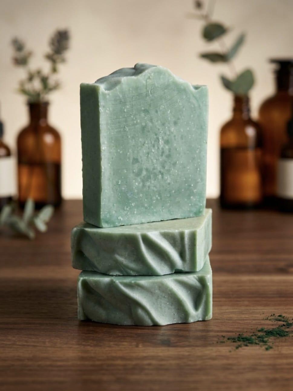 Salted Spirulina