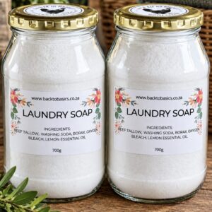 Tallow Based Laundry Soap (700g)