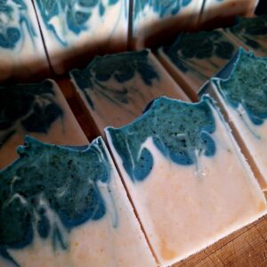 Blue Butterfly Pea Soap