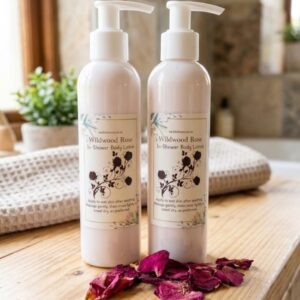 Widwood Rose In-Shower Body Lotion